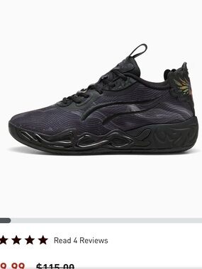 Puma x LoMelo Ball MB.04 Low Basketball Shor